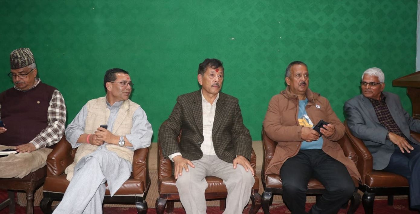 बागमतीमा पौडेल समूहले अघि सार्‍याे संस्थापनसँग भिँड्ने टिम, बिहानै भेला हुन उम्मेदवारलाई उर्दी